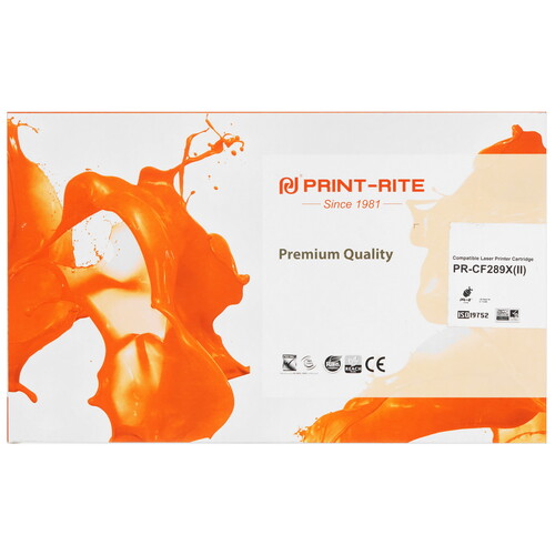 Купить Картридж лазерный Print-Rite TFHBRABPU1J черный  9146280. Характеристики, отзывы и цены в Донецке