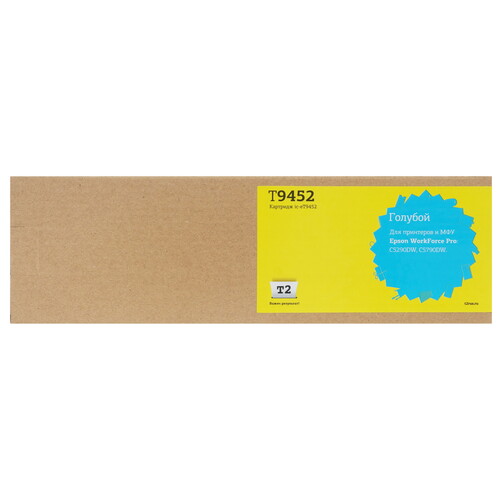 Купить Картридж T2 IC-ET9452 голубой  9981814. Характеристики, отзывы и цены в Донецке