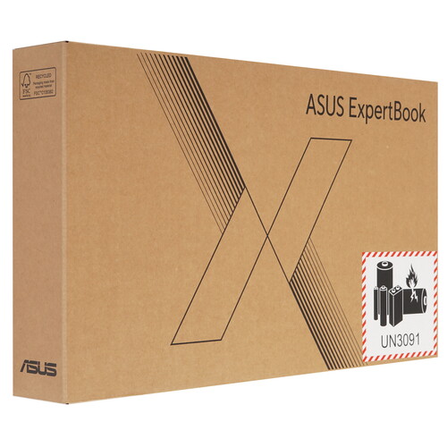 Купить 16" Ноутбук ASUS ExpertBook B3604CVA-Q90148 черный  5493929. Характеристики, отзывы и цены в Донецке