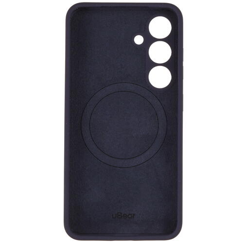 Купить Накладка  uBear Touch Mag Case для Samsung Galaxy S24 синий  5451632. Характеристики, отзывы и цены в Донецке