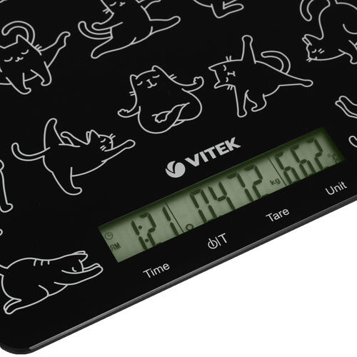 Купить Кухонные весы Vitek VT-8026 разноцветный  4757948. Характеристики, отзывы и цены в Донецке