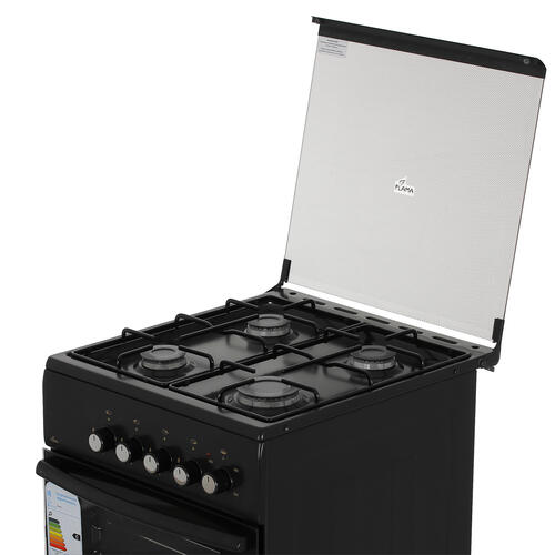Купить Комбинированная плита Flama L FK 1412 черный  5305305. Характеристики, отзывы и цены в Донецке