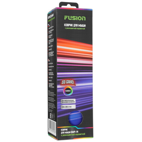 Купить Коврик Fusion GMP-14  разноцветный  9139607. Характеристики, отзывы и цены в Донецке