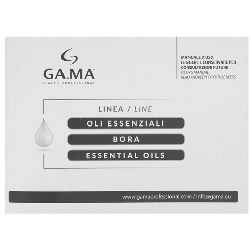 Купить Фен GA.MA BORA GOLD - DW черный  9174452. Характеристики, отзывы и цены в Донецке