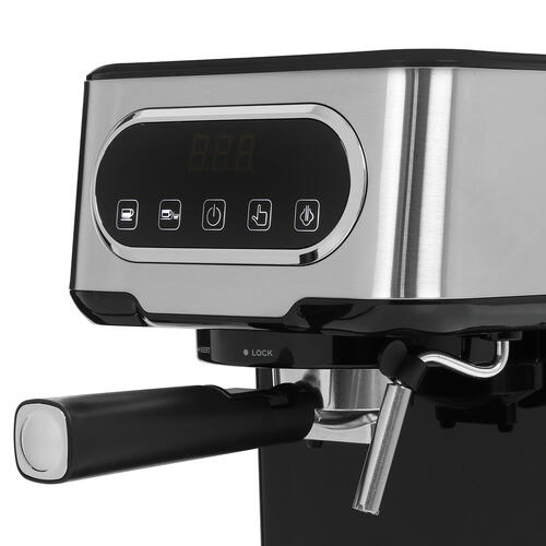 Купить Кофеварка рожковая Reoka RKEM-400 серебристый  9971933. Характеристики, отзывы и цены в Донецке
