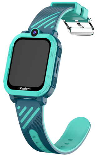Купить Детские часы Xenium W600 зеленый  5631423. Характеристики, отзывы и цены в Донецке