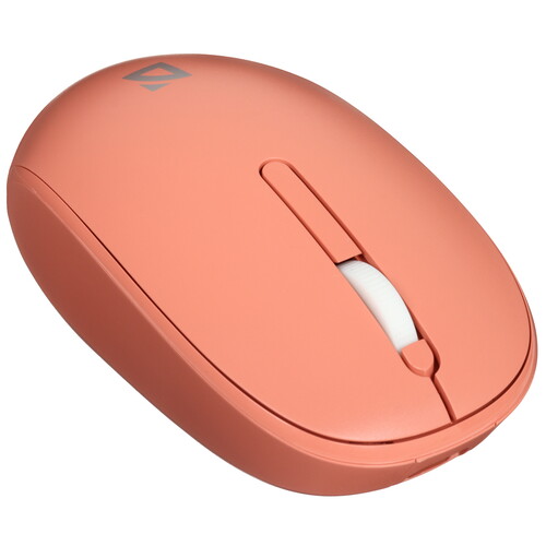 Купить Мышь беспроводная Defender Smart MM-396 [52398] красный  9295303. Характеристики, отзывы и цены в Донецке