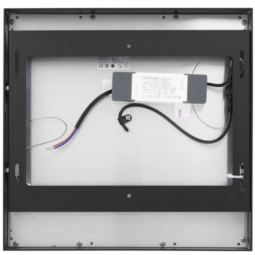 Купить Светильник потолочный Technical C032CL-36W4K-SQ-B черный/черный  9143314. Характеристики, отзывы и цены в Донецке
