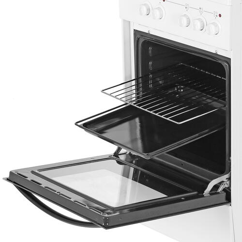 Купить Электрическая плита Лысьва EF3001MK00 белый  5305692. Характеристики, отзывы и цены в Донецке