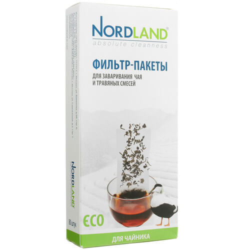 Купить Одноразовые фильтры Nordland 4815759 №2 белый  4815759. Характеристики, отзывы и цены в Донецке