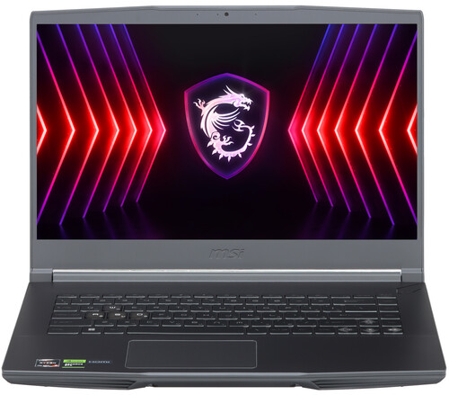 Купить 15.6" Ноутбук MSI Thin A15 B7VF-037XRU серый  5444596. Характеристики, отзывы и цены в Донецке