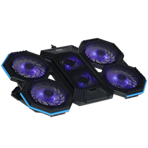 Купить Подставка для ноутбука DEXP Gaming Series GC-2 черный  4866084. Характеристики, отзывы и цены в Донецке