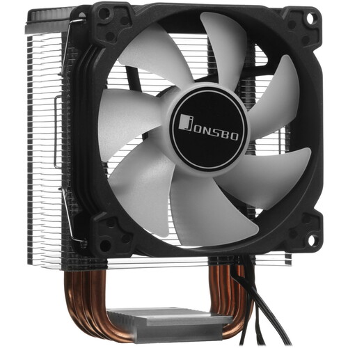 Купить Кулер для процессора JONSBO CR-1400 ARGB [CR-1400 ARGB(Black)]  5489970. Характеристики, отзывы и цены в Донецке