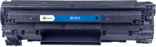 Купить Картридж лазерный G&G GG-C712 черный, с чипом  9926152. Характеристики, отзывы и цены в Донецке