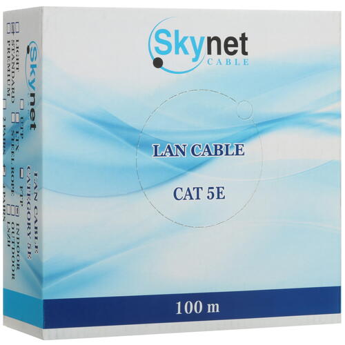 Купить Витая пара SkyNet Standart CSS-FTP-4-CU/100  5452484. Характеристики, отзывы и цены в Донецке