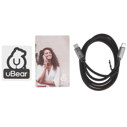 Купить Держатель автомобильный uBear Way серый  9268169. Характеристики, отзывы и цены в Донецке