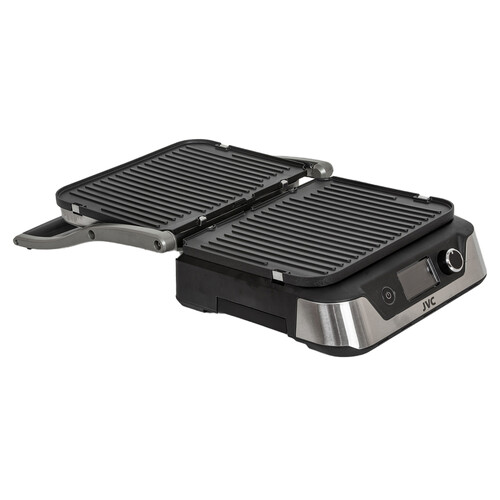 Купить Гриль JVC JK-GR305 серебристый  5353433. Характеристики, отзывы и цены в Донецке