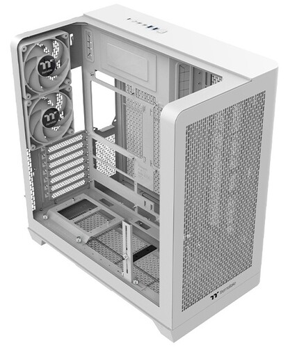 Купить Корпус Thermaltake View 390 Air Snow  5612979. Характеристики, отзывы и цены в Донецке