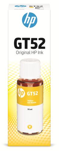 Купить Чернила водорастворимые HP GT52 (M0H56AE) желтый  1094347. Характеристики, отзывы и цены в Донецке