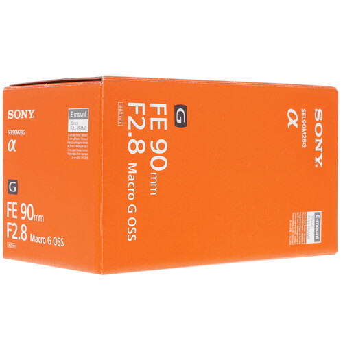 Купить Объектив Sony FE 90mm f/2.8 Macro G OSS  5072707. Характеристики, отзывы и цены в Донецке