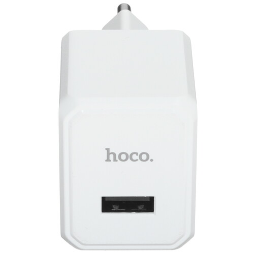 Купить Сетевое зарядное устройство Hoco CS11A белый  5474776. Характеристики, отзывы и цены в Донецке