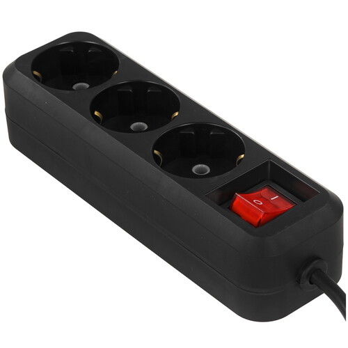 Купить Удлинитель TDM ELECTRIC Народный SQ1303-1123 черный  9277117. Характеристики, отзывы и цены в Донецке