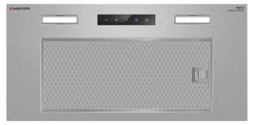 Купить Вытяжка полновстраиваемая Meferi INBOX60IX SENSOR COMFORT серебристый  9270653. Характеристики, отзывы и цены в Донецке