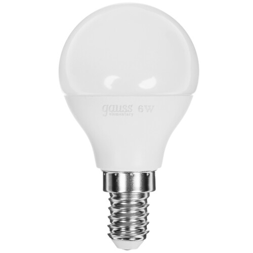 Купить Комплект светодиодных ламп Gauss Elementary 53116  5613096. Характеристики, отзывы и цены в Донецке