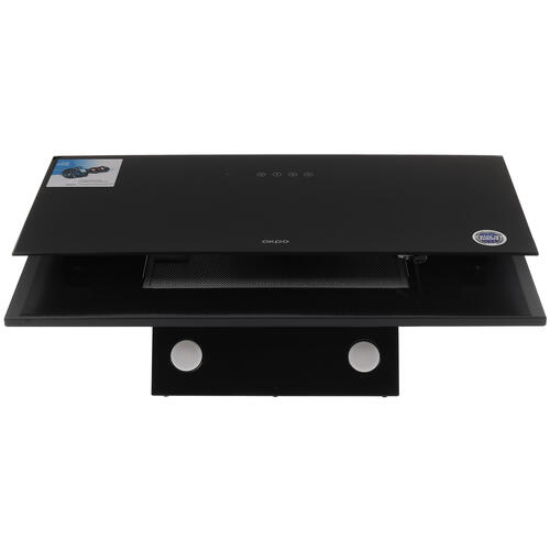 Купить Вытяжка наклонная Akpo WK-11 Juno II черный/черный  9941363. Характеристики, отзывы и цены в Донецке