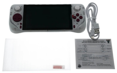 Купить Портативная игровая консоль DVTech Android 001 32 ГБ  5925390. Характеристики, отзывы и цены в Донецке