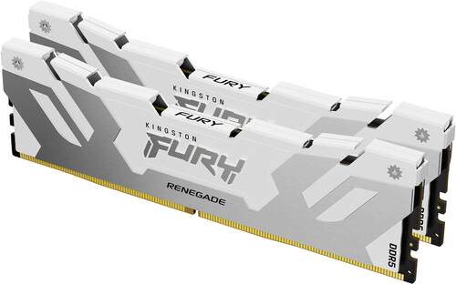Купить Оперативная память Kingston Fury Renegade White  5629287. Характеристики, отзывы и цены в Донецке