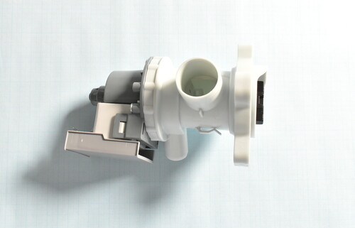 Купить Помпа (В сборе) для стиральной машины (220-240V_30W)  4886194. Характеристики, отзывы и цены в Донецке