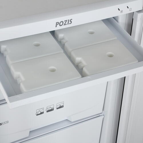 Купить Морозильный шкаф  Pozis Свияга 109-2 белый  1010556. Характеристики, отзывы и цены в Донецке