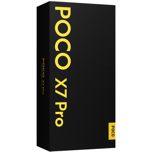 Купить 6.67" Смартфон POCO X7 Pro 256 ГБ желтый  5608199. Характеристики, отзывы и цены в Донецке