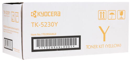 Купить Картридж лазерный Kyocera TK-5230Y желтый, с чипом  1109841. Характеристики, отзывы и цены в Донецке