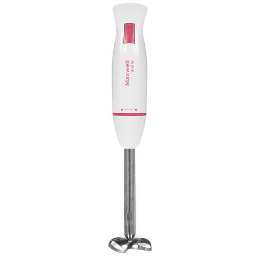 Купить Блендер погружной Maxwell MW-1172 W белый  8108353. Характеристики, отзывы и цены в Донецке