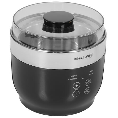 Купить Йогуртница Rommelsbacher JG 80 черный  8167948. Характеристики, отзывы и цены в Донецке