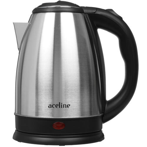 Купить Электрочайник Aceline SS1800 серебристый  5414945. Характеристики, отзывы и цены в Донецке
