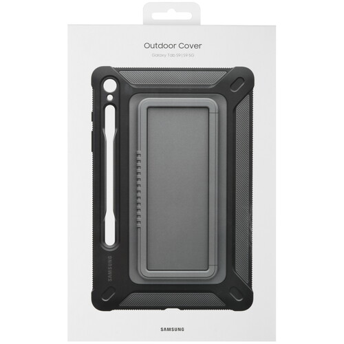 Купить Накладка Samsung Outdoor Cover для Samsung Galaxy Tab S9/ S10/ S10 FE серый  5455118. Характеристики, отзывы и цены в Донецке