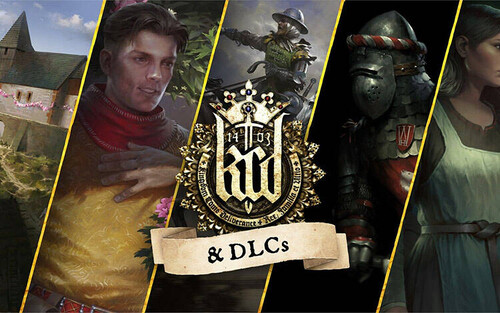 Купить Дополнение для игры Kingdom Come: Deliverance - Royal DLC Package (Steam)  5642753. Характеристики, отзывы и цены в Донецке