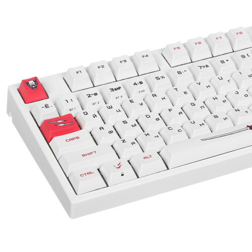 Купить Клавиатура проводная + беспроводная ARDOR GAMING Wakizashi [AG-ZD-87GT-HS-W]  5401654. Характеристики, отзывы и цены в Донецке