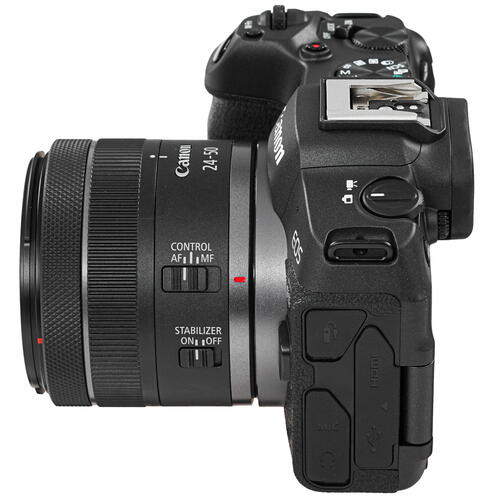 Купить Беззеркальный фотоаппарат Canon EOS R8 Kit RF 24-50mm черный  5421733. Характеристики, отзывы и цены в Донецке