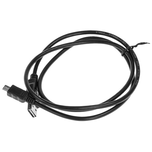 Купить Кабель круглый Cablexpert micro USB - USB 2.0 Type-A черный 1 м  5485487. Характеристики, отзывы и цены в Донецке