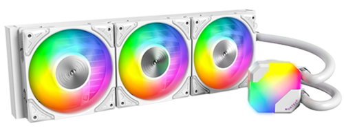 Купить Система охлаждения Montech HyperFlow 360 ARGB  белая  5464325. Характеристики, отзывы и цены в Донецке