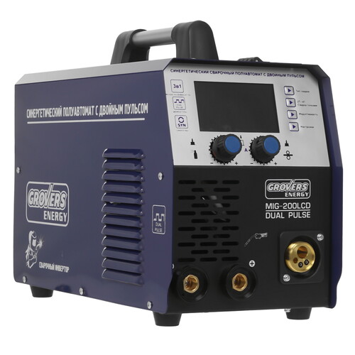 Купить Сварочный аппарат MIG-200LCD DUAL PULSE ENERGY  9131561. Характеристики, отзывы и цены в Донецке