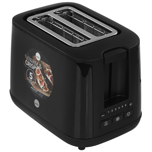 Купить Тостер Wilfa TO3GB-1000 черный  9209354. Характеристики, отзывы и цены в Донецке