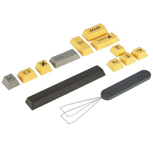 Купить Клавиатура  проводная + беспроводная Shurikey Gear Saizo SZB81 Theme 001  5415374. Характеристики, отзывы и цены в Донецке