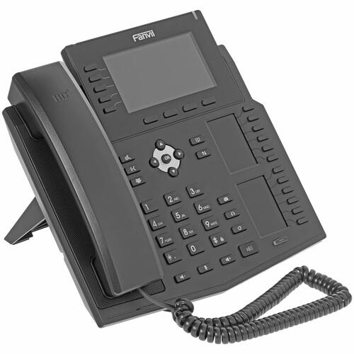 Купить Телефон VoIP Fanvil X6U черный  1624203. Характеристики, отзывы и цены в Донецке