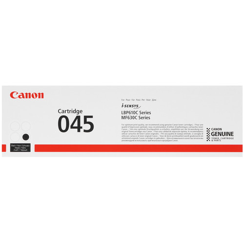 Купить Картридж лазерный Canon 045 черный, с чипом  1327291. Характеристики, отзывы и цены в Донецке