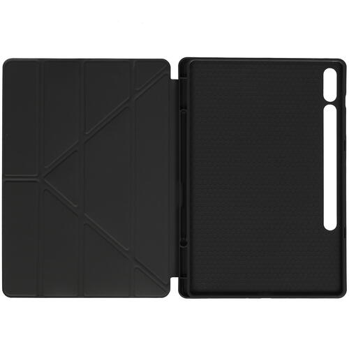 Купить Чехол-книжка Aceline Origami для Samsung Galaxy Tab S9+/ S9 FE+ черный  5434138. Характеристики, отзывы и цены в Донецке